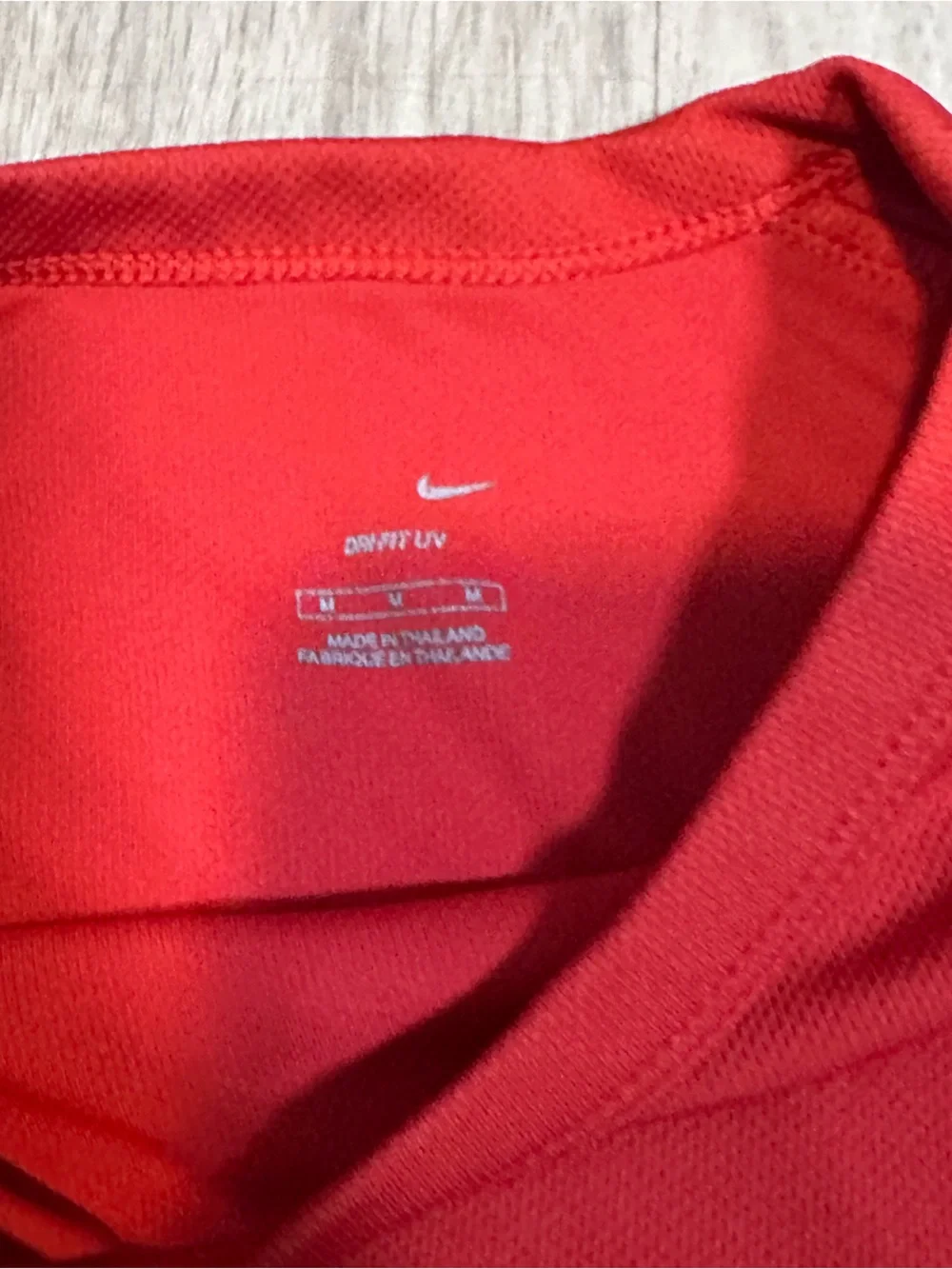 Vintage Nike Dri-FIT UV short sleeve shirt Sz M